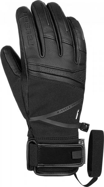 Reusch Mikaela Shiffrin R-TEX® XT  6131254 7700 black front